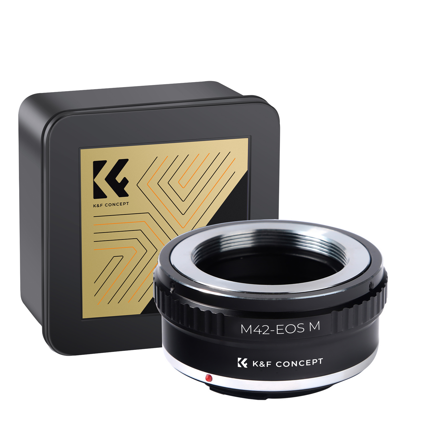 K&F Concept K&F Lens Adapter M42 - Canon EOS M (EF-M)