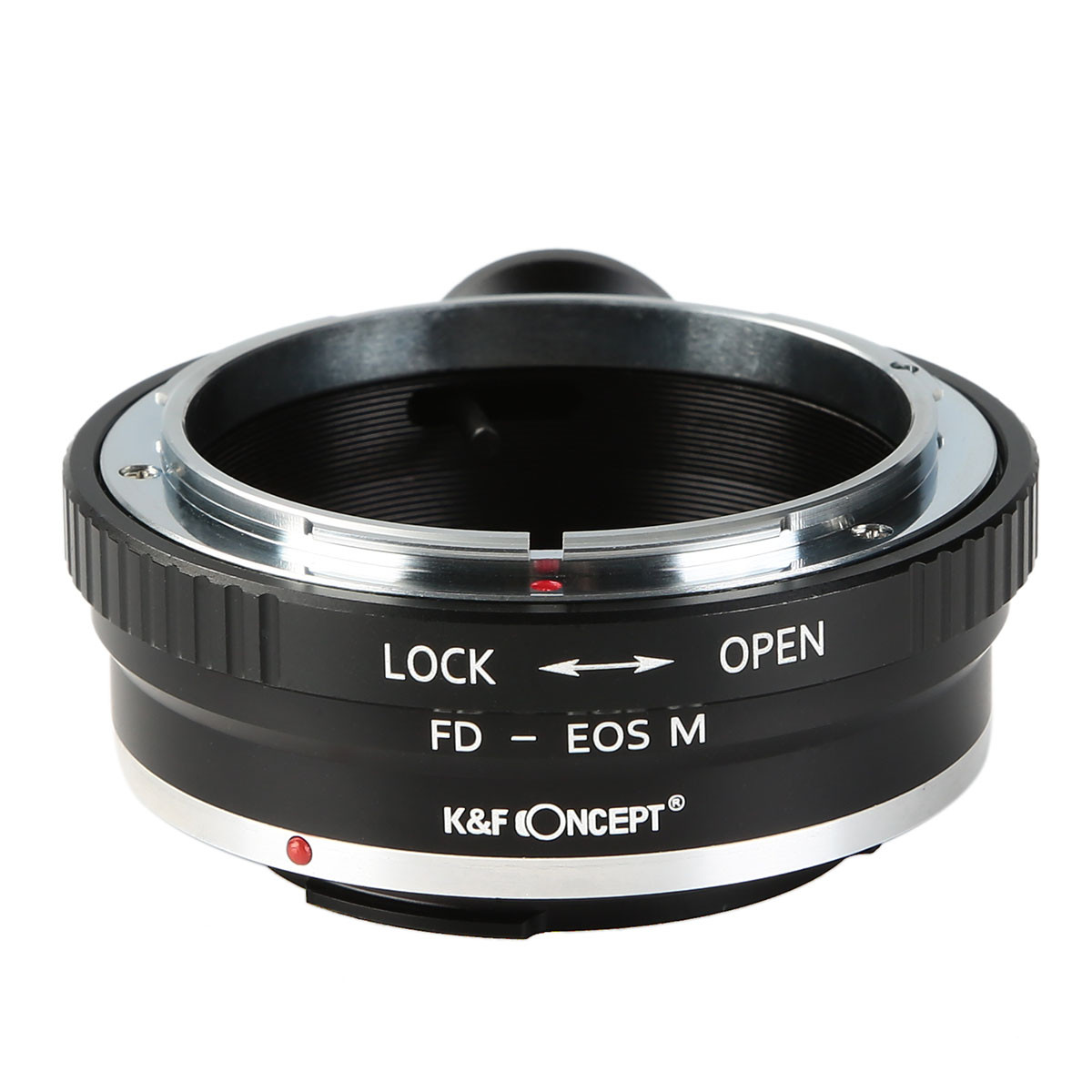 K&F Concept K&F Lens Adapter Canon FD - Canon EF-M (1/4 statief-mount)