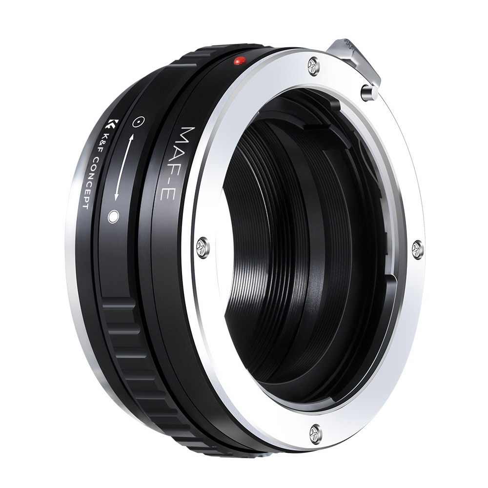 K&F Concept K&F Lens Adapter Sony Alpha A en Minolta AF - Sony E-Mount