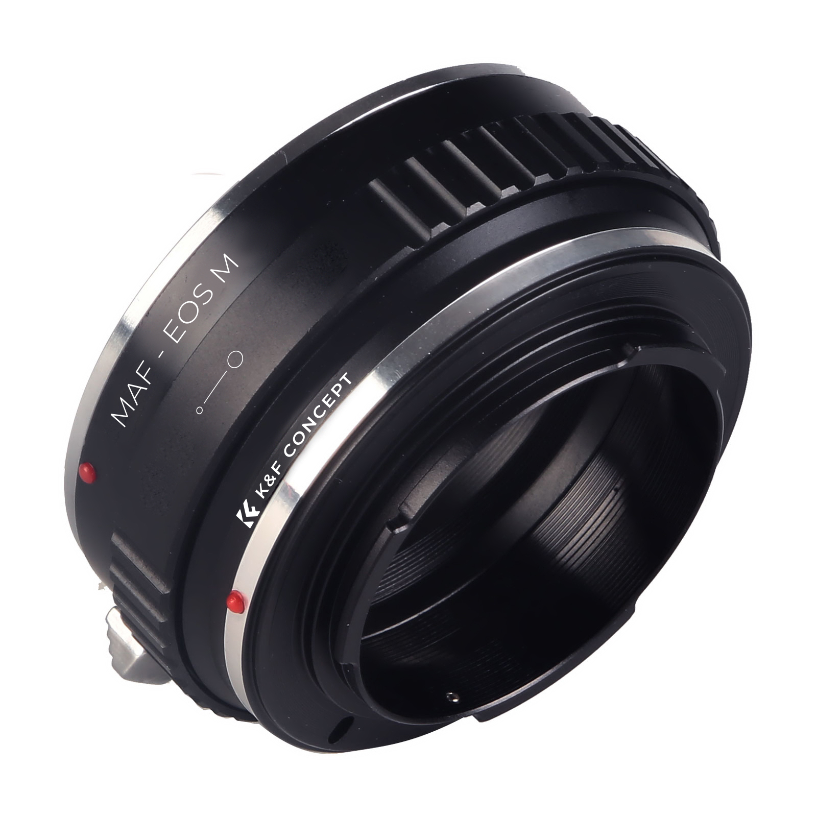 K&F Concept K&F Lens Adapter Sony Alpha A en Minolta AF - Canon EF-M