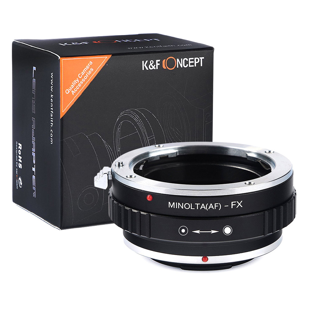 K&F Concept K&F Lens Adapter Sony Alpha A en Minolta AF - Fujifilm X