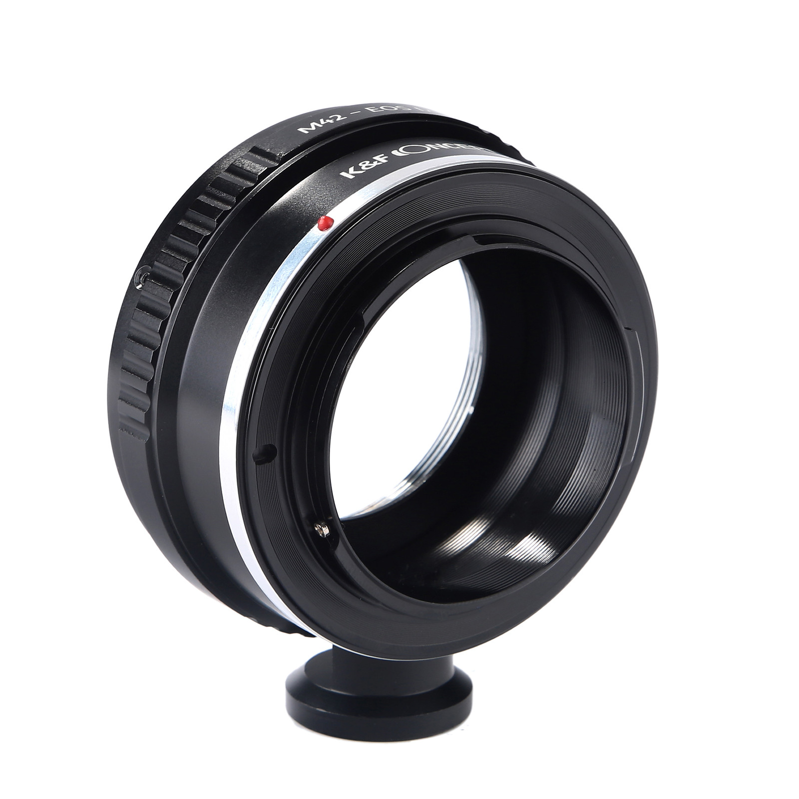 K&F Concept K&F Lens Adapter M42 - Canon EF-M (met 1/4 statief-mount)