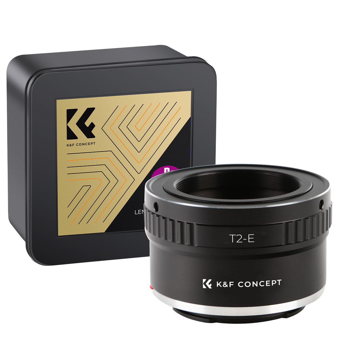 K&F Concept K&F Lens Adapter T2 - Sony E-Mount