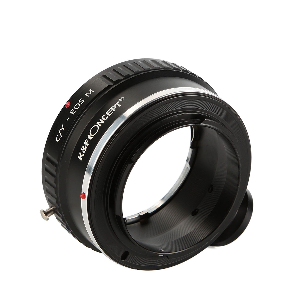 K&F Concept K&F Lens Adapter Contax Yashica - Canon EF-M (statief-mount)