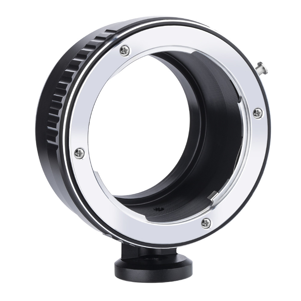 K&F Concept K&F Lens Adapter Contax Yashica - E-Mount met statief-mount