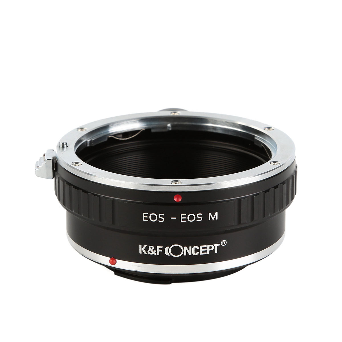 K&F Concept K&F Lens Adapter Canon EF/EF-S - EF-M met 1/4 statief-mount
