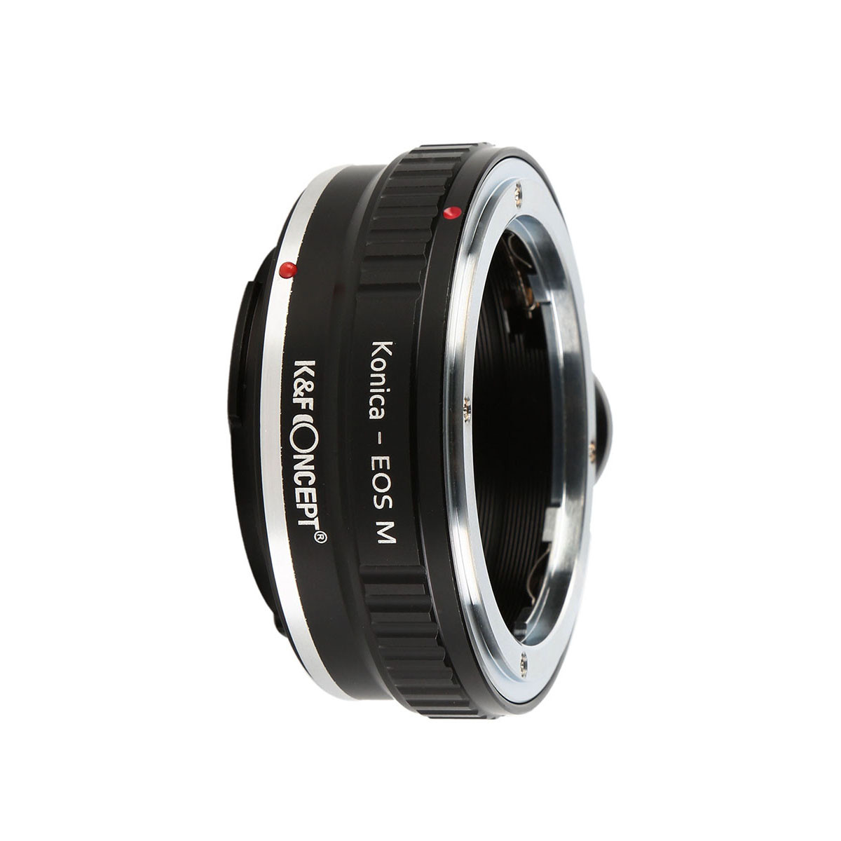 K&F Concept K&F Lens Adapter Konica AR - Canon EF-M (1/4 statief-mount)