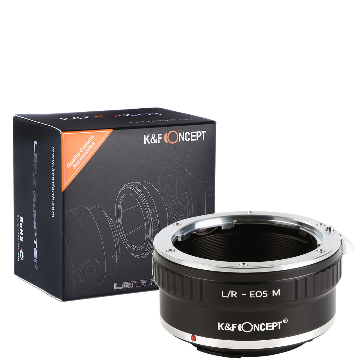 K&F Concept K&F Lens Adapter Leica R - Canon EOS M (EF-M)