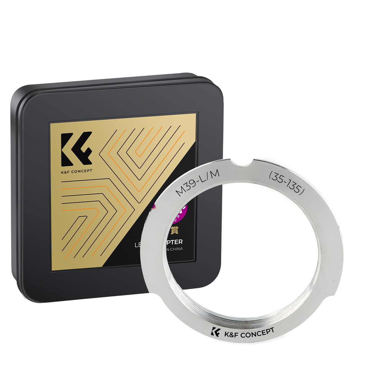 K&F Concept K&F Lens Adapter M39 (35-135mm) - Leica M