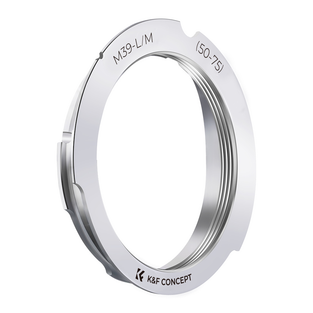 K&F Concept K&F Lens Adapter M39 (50-75mm) - Leica M