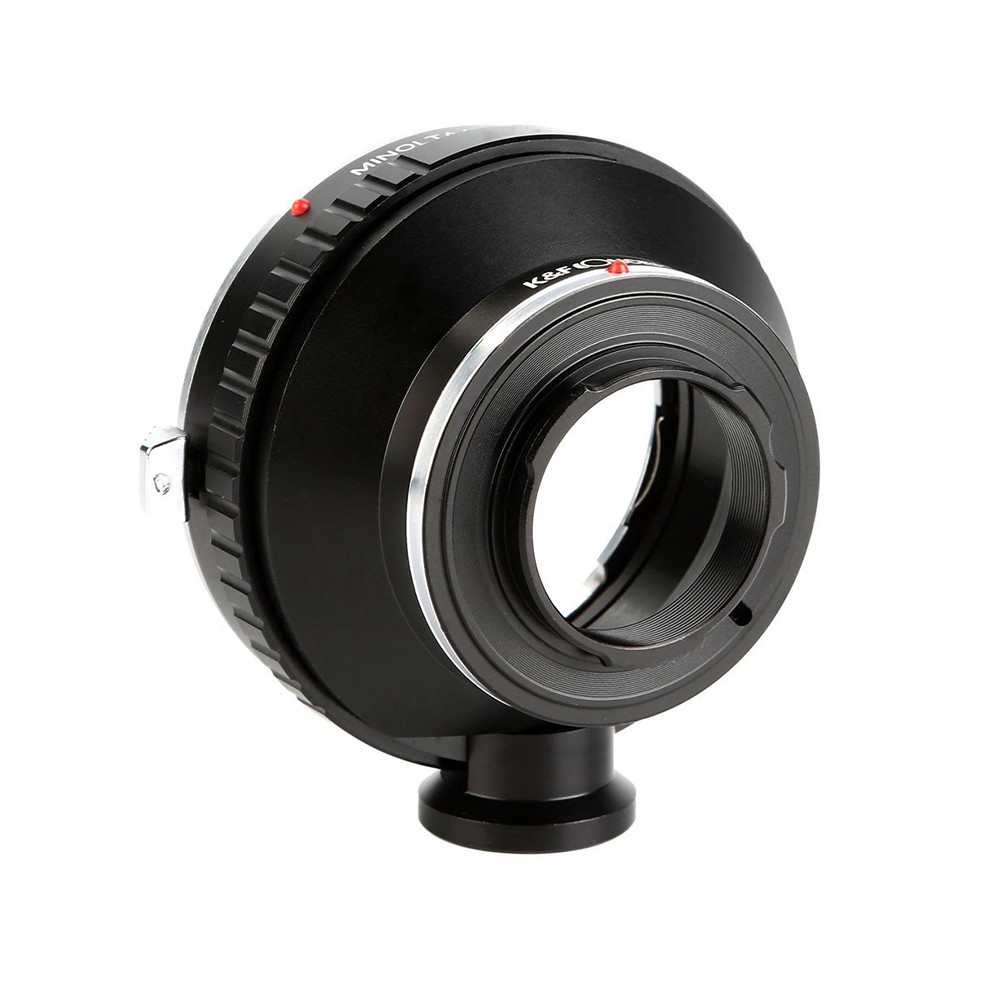 K&F Concept K&F Lens Adapter Sony Alpha A - Pentax Q (met statief-mount)
