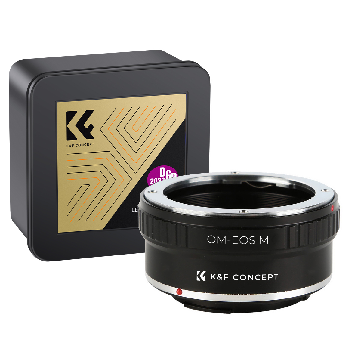 K&F Concept K&F Lens Adapter Olympus OM - Canon EOS M (EF-M)