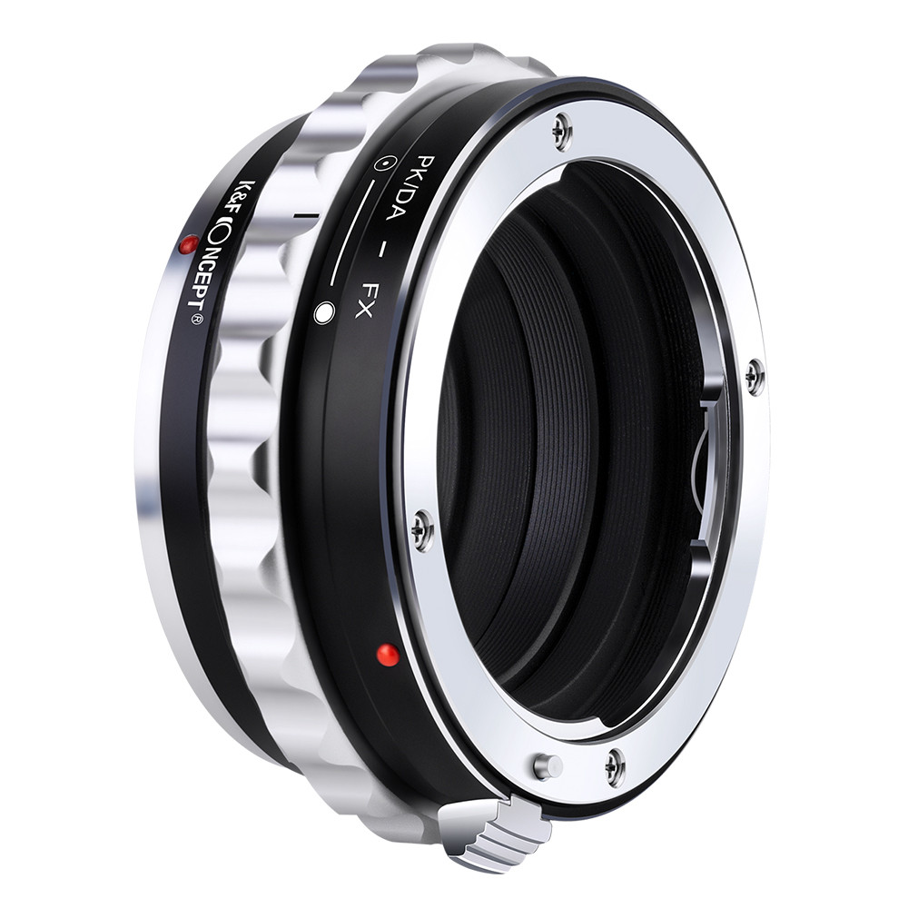 K&F Concept K&F Lens Adapter Pentax K/DA - Fujifilm X
