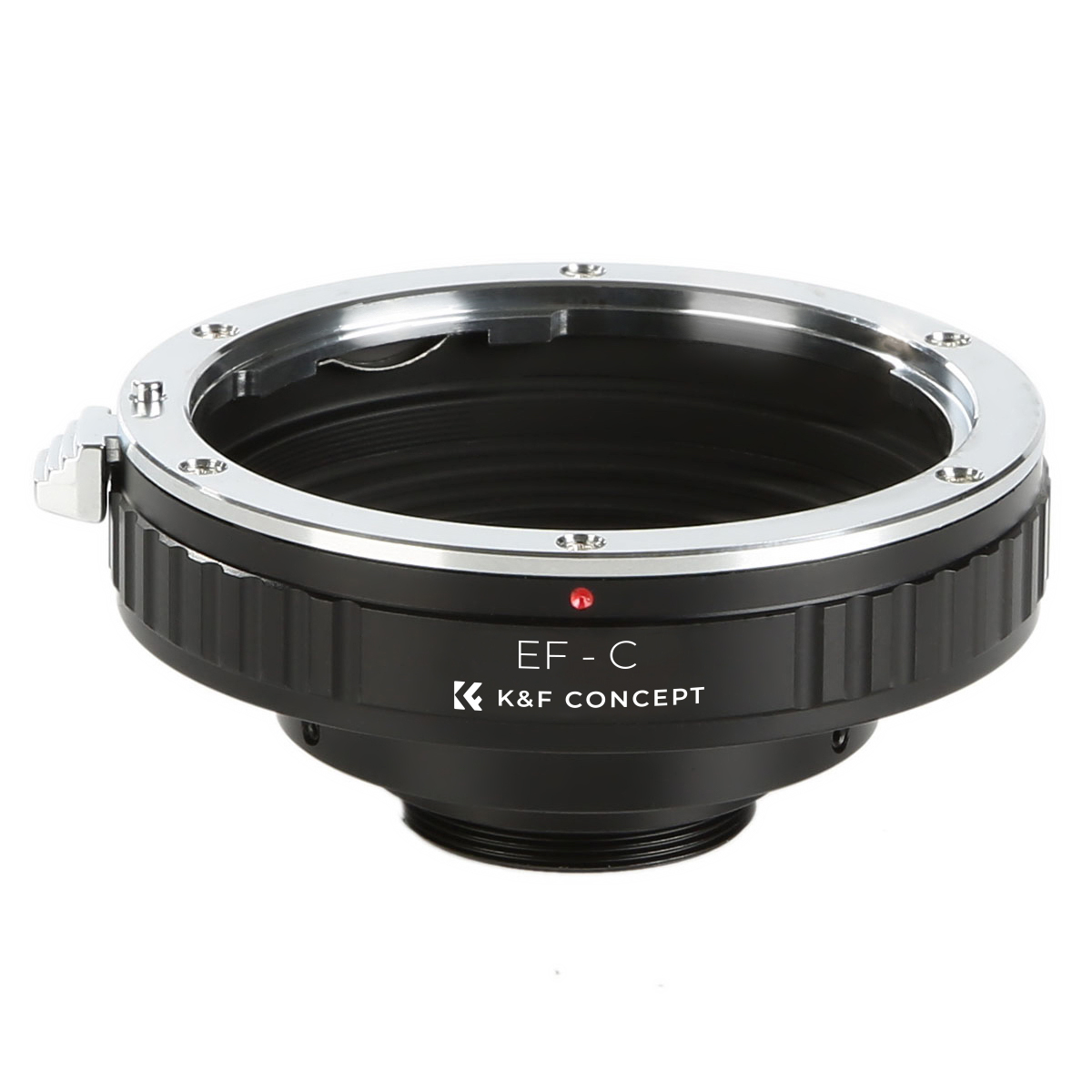 K&F Concept K&F Lens Adapter Canon EOS (EF / EF-S) - C-Mount