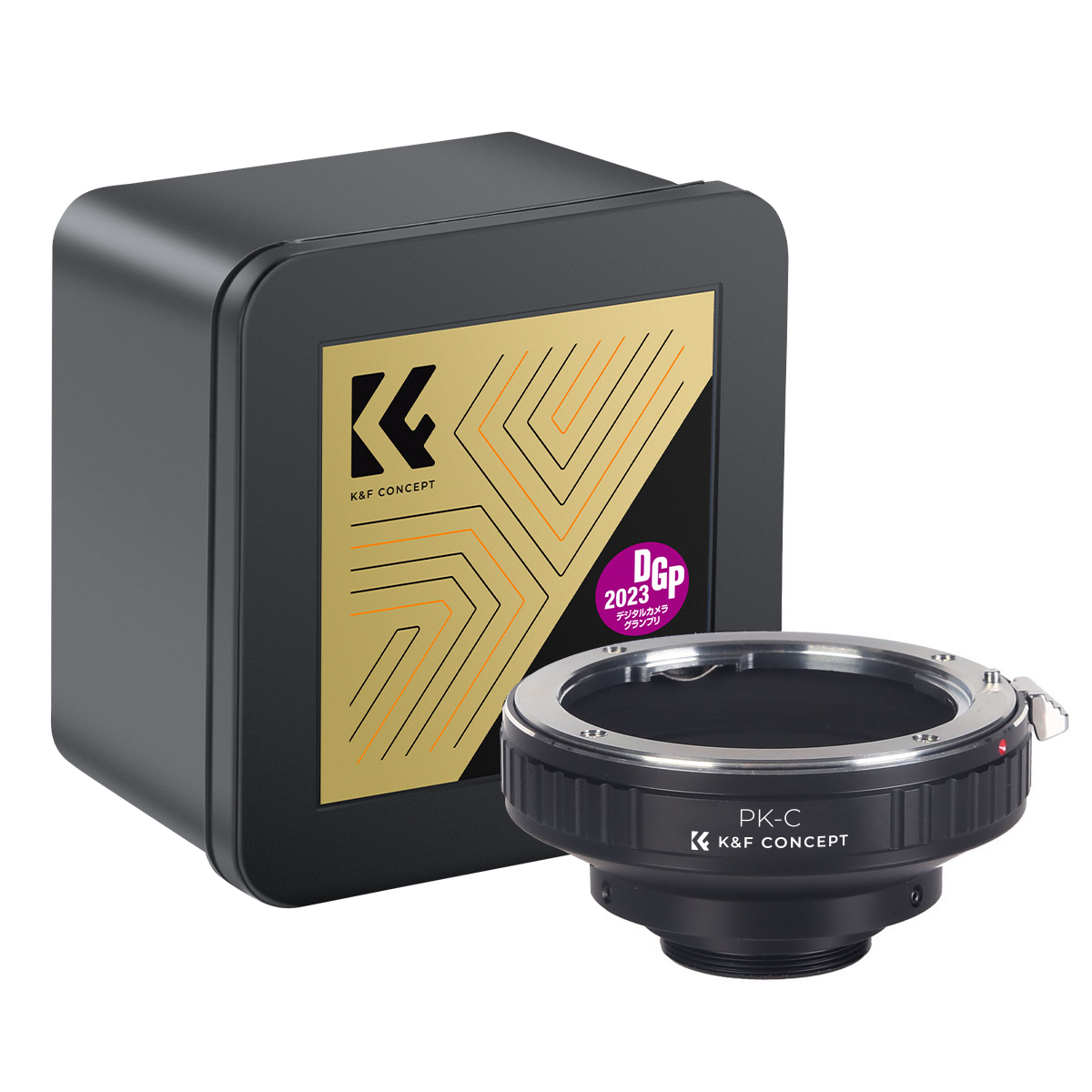 K&F Concept K&F Lens Adapter Pentax K - C-Mount