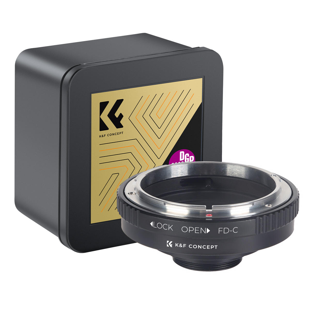 K&F Concept K&F Lens Adapter Canon FD - C-Mount