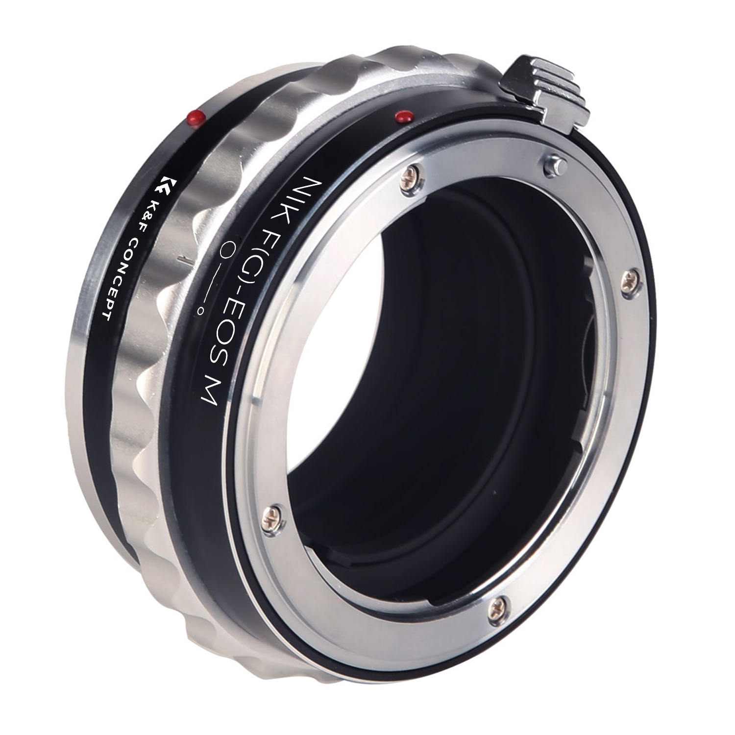 K&F Concept K&F Lens Adapter Nikon F (G-type) - Canon EOS M (EF-M)