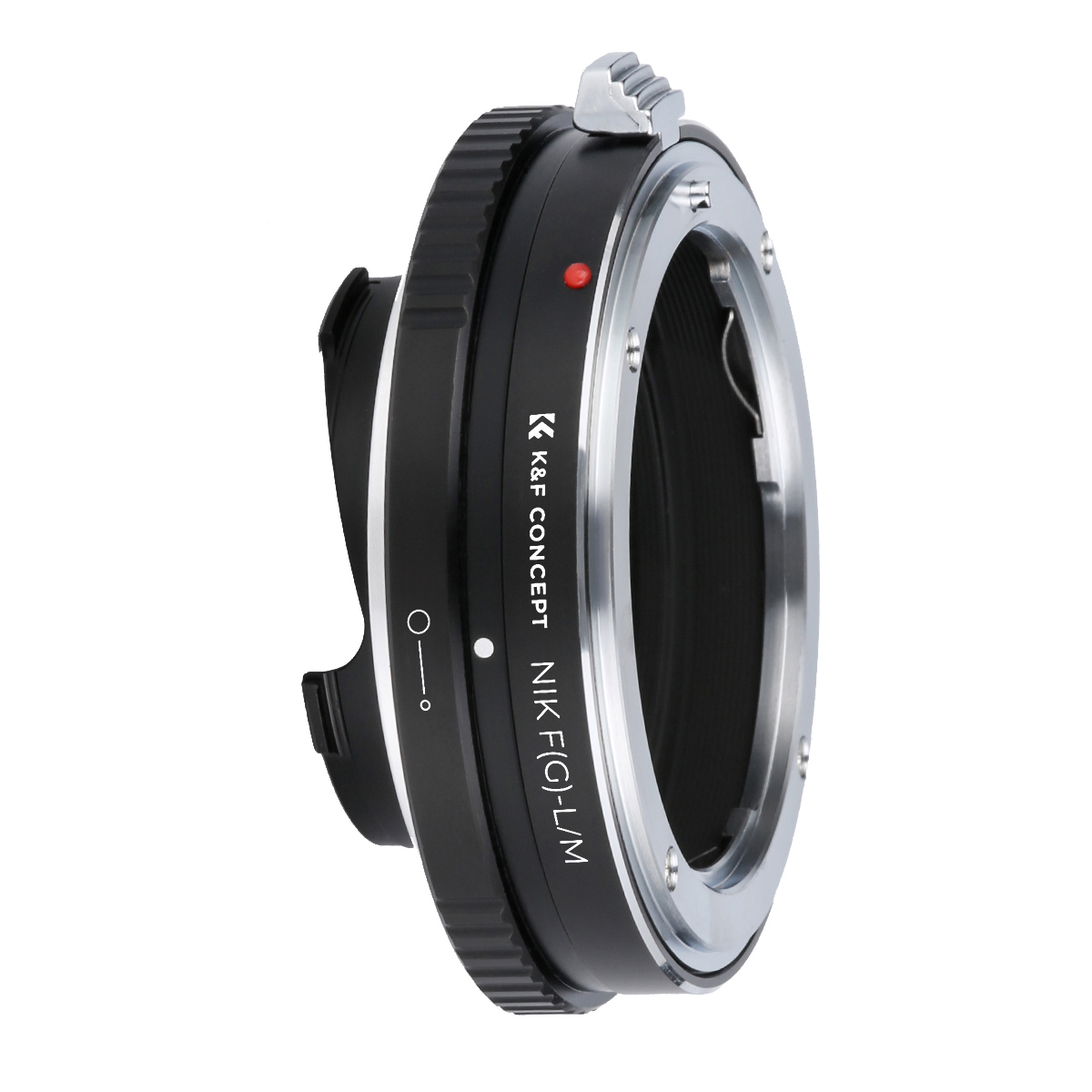 K&F Concept K&F Lens Adapter Nikon F (G-type) - Leica M