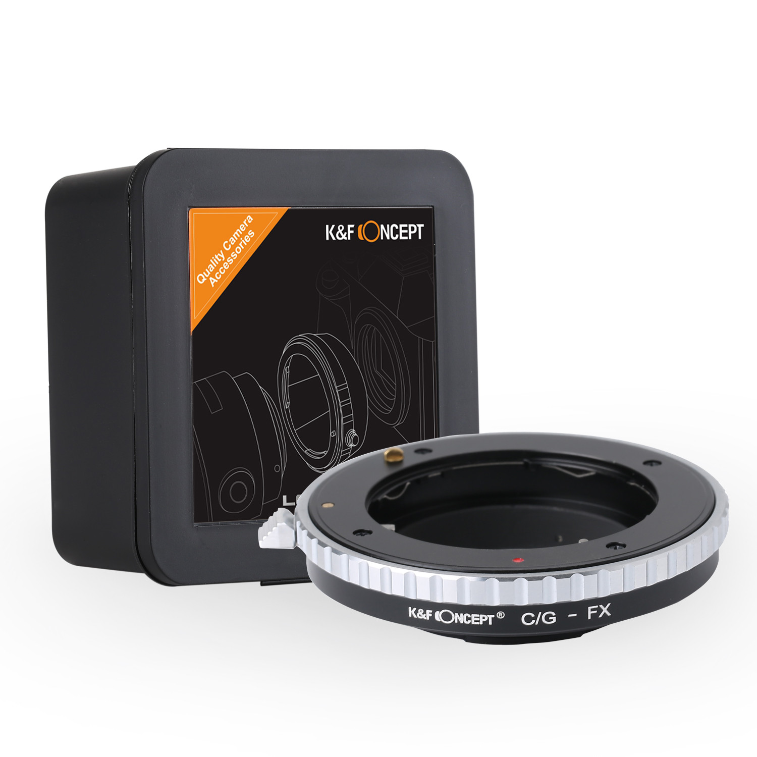 K&F Concept K&F Lens Adapter Contax G - Fujifilm X