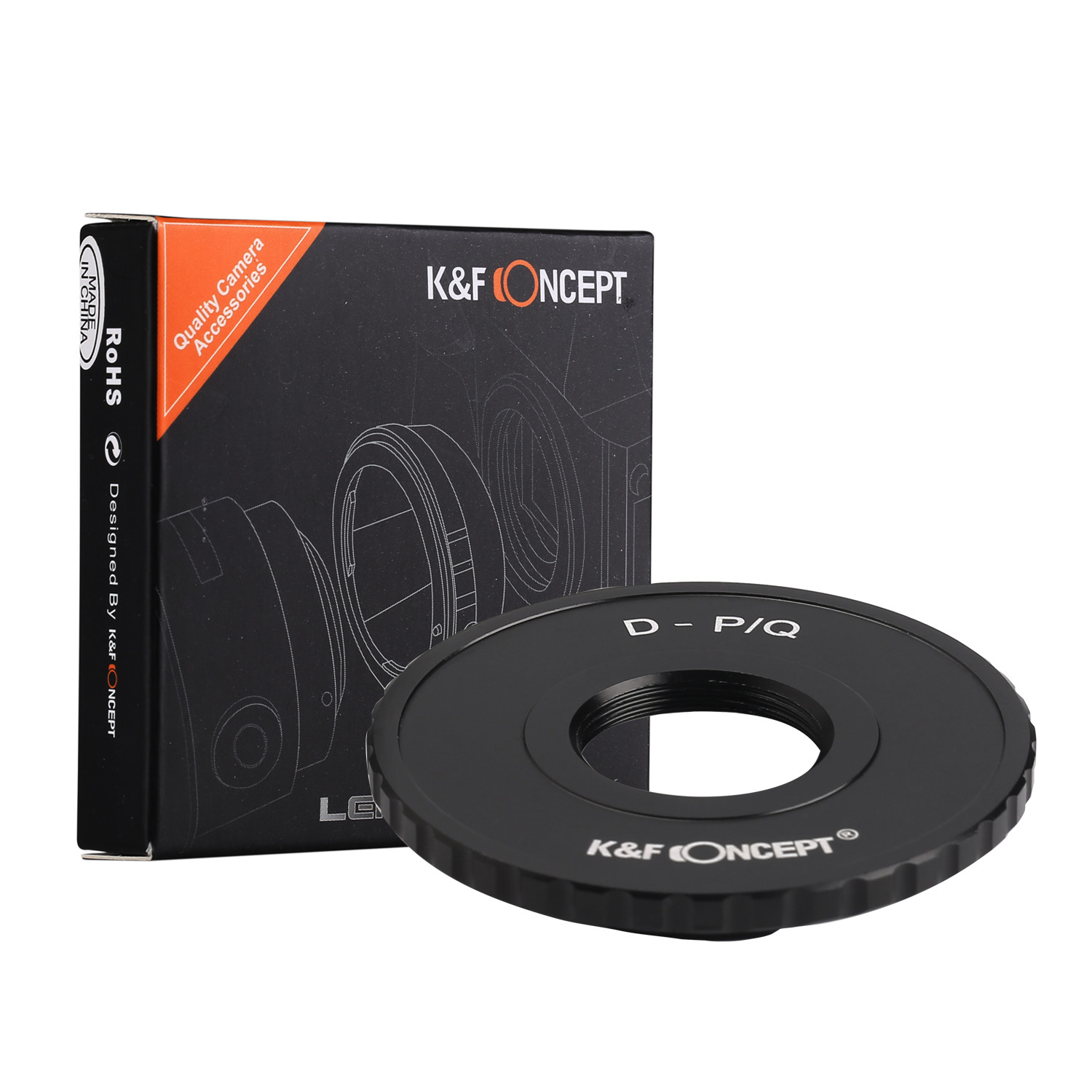 K&F Concept K&F Lens Adapter D Mount - Pentax Q
