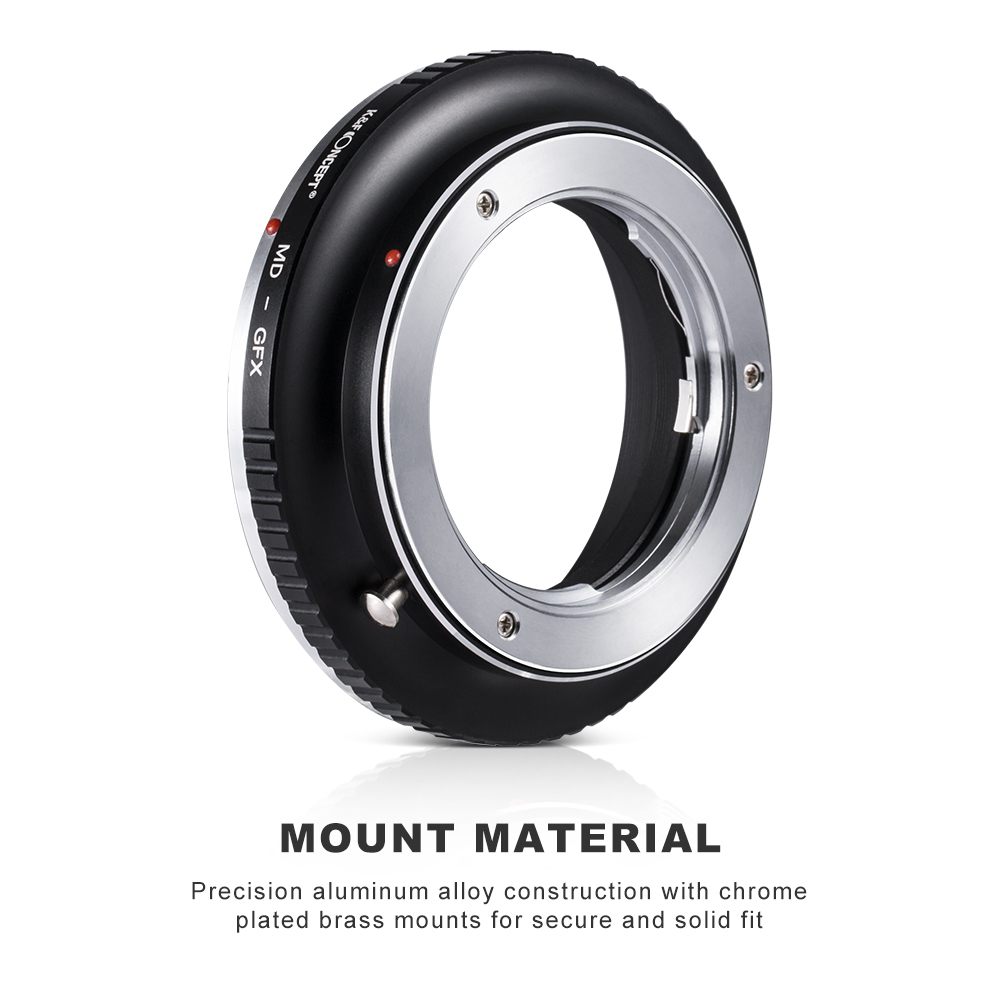 K&F Concept K&F Lens Adapter Minolta MD - Fujifilm GFX