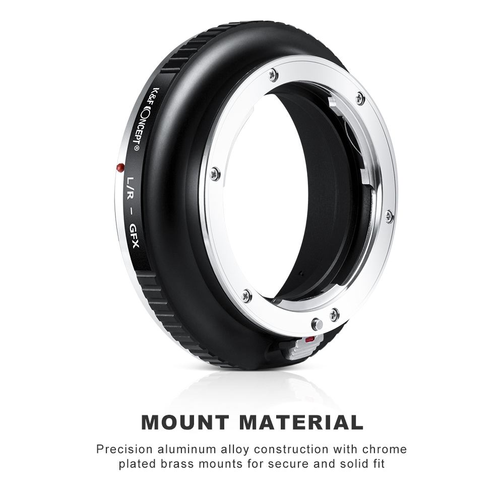 K&F Concept K&F Lens Adapter Leica R - Fujifilm GFX