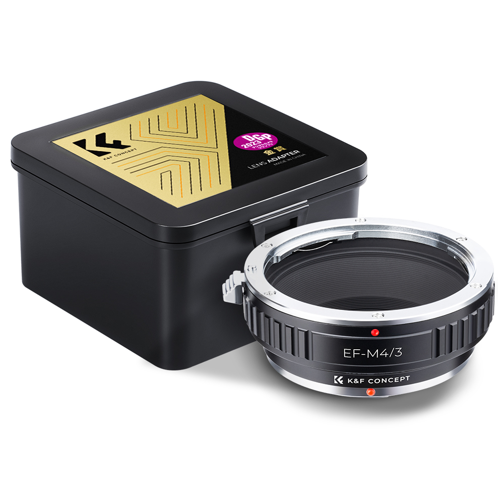 K&F Concept K&F Lens Adapter Canon EOS (EF / EF-S) - Micro 4/3