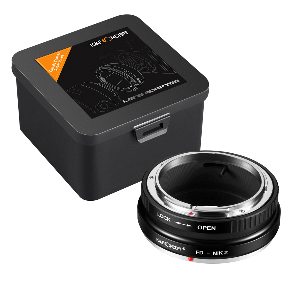 K&F Concept K&F Lens Adapter Canon FD - Nikon Z
