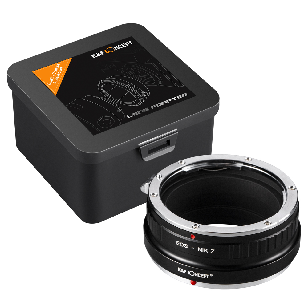 K&F Concept K&F Lens Adapter Canon EOS (EF / EF-S) - Nikon Z