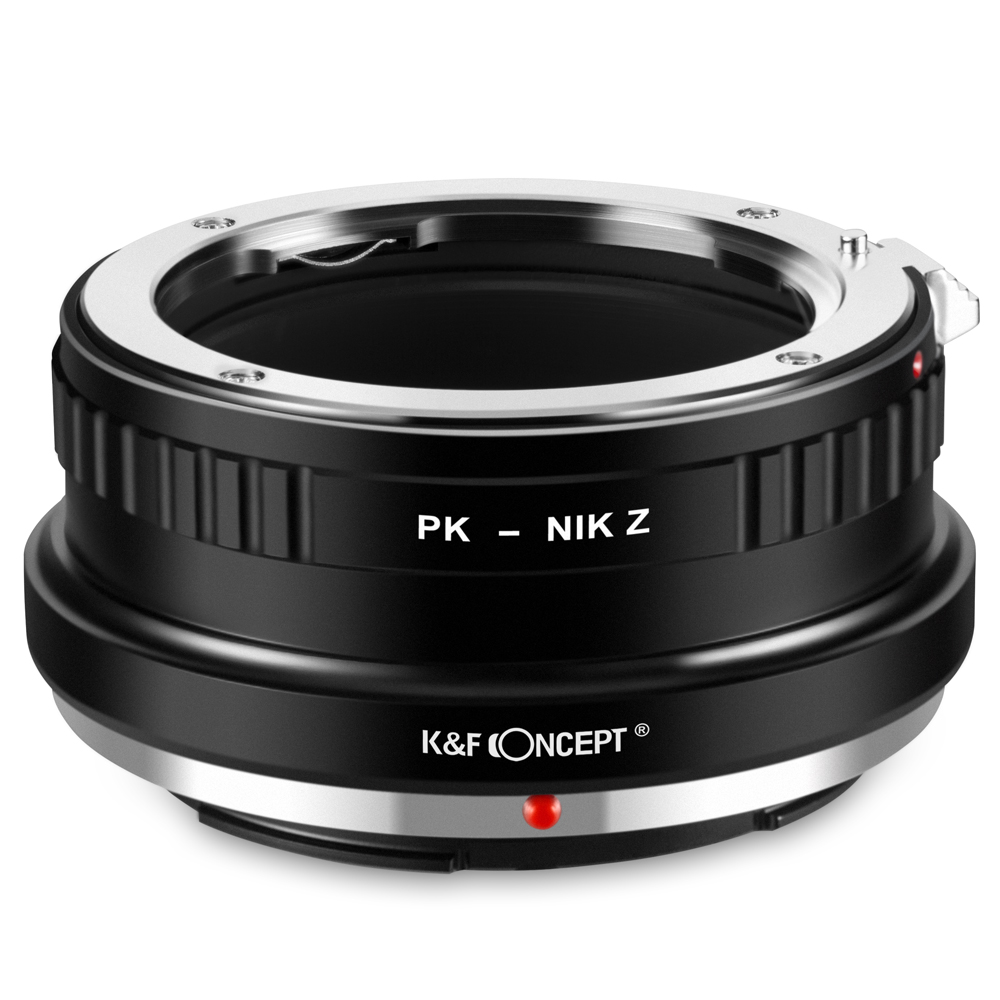 K&F Concept K&F Lens Adapter Pentax K - Nikon Z