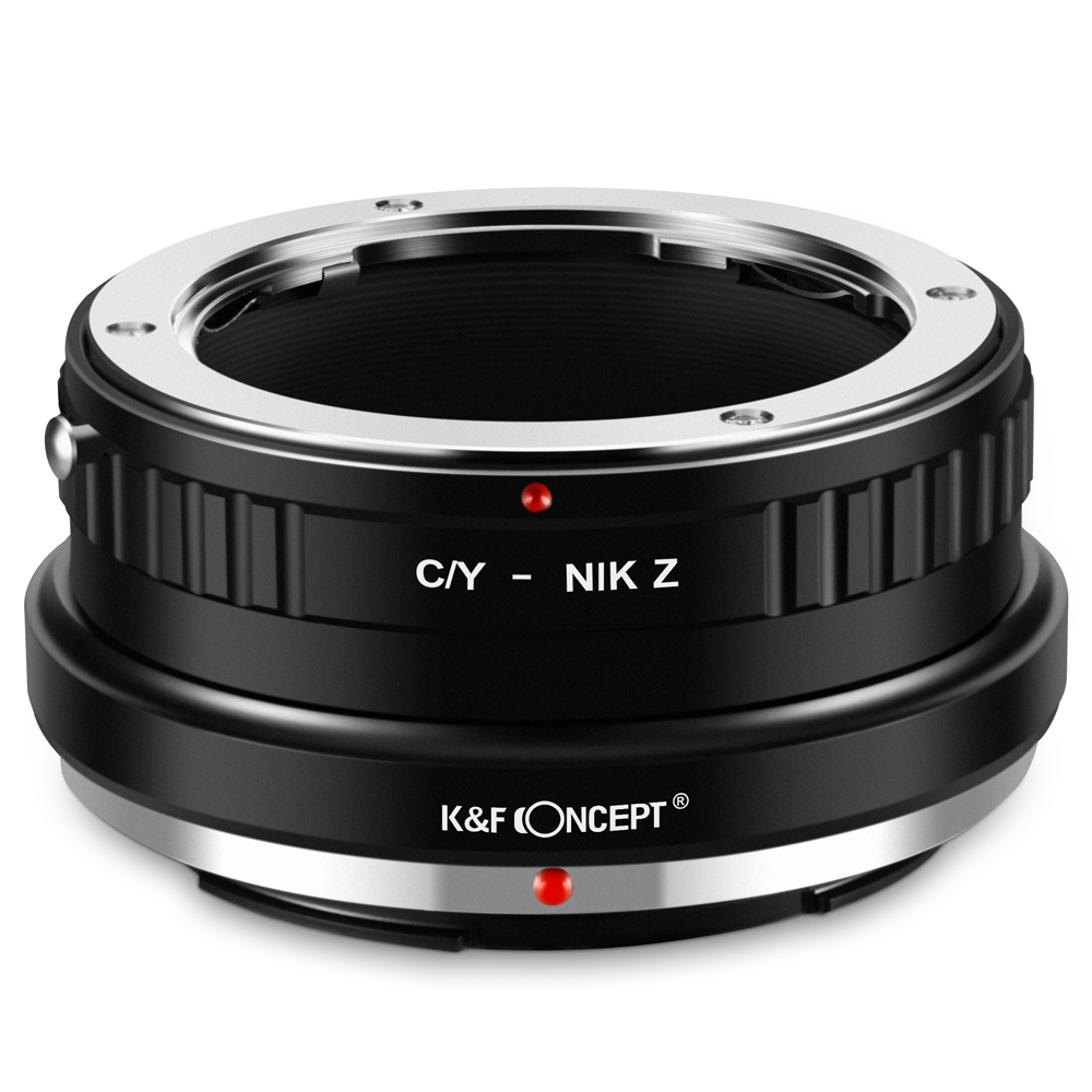 K&F Concept K&F Lens Adapter Contax Yashica - Nikon Z