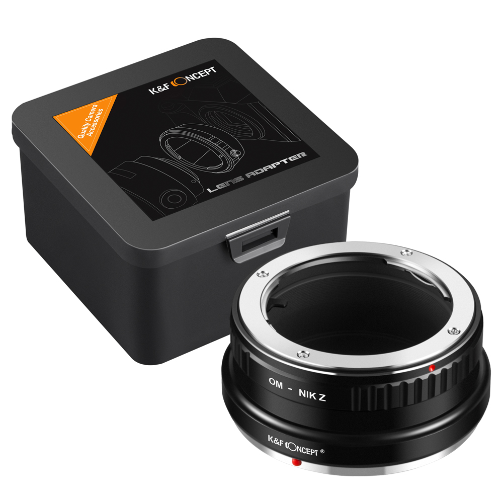 K&F Concept K&F Lens Adapter Olympus OM - Nikon Z