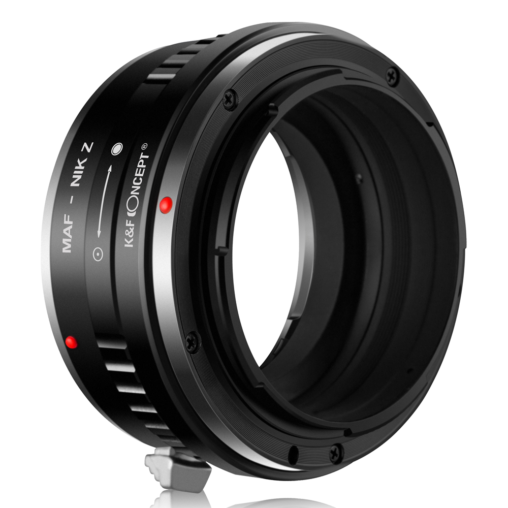 K&F Concept K&F Lens Adapter Sony Alpha A en Minolta AF - Nikon Z