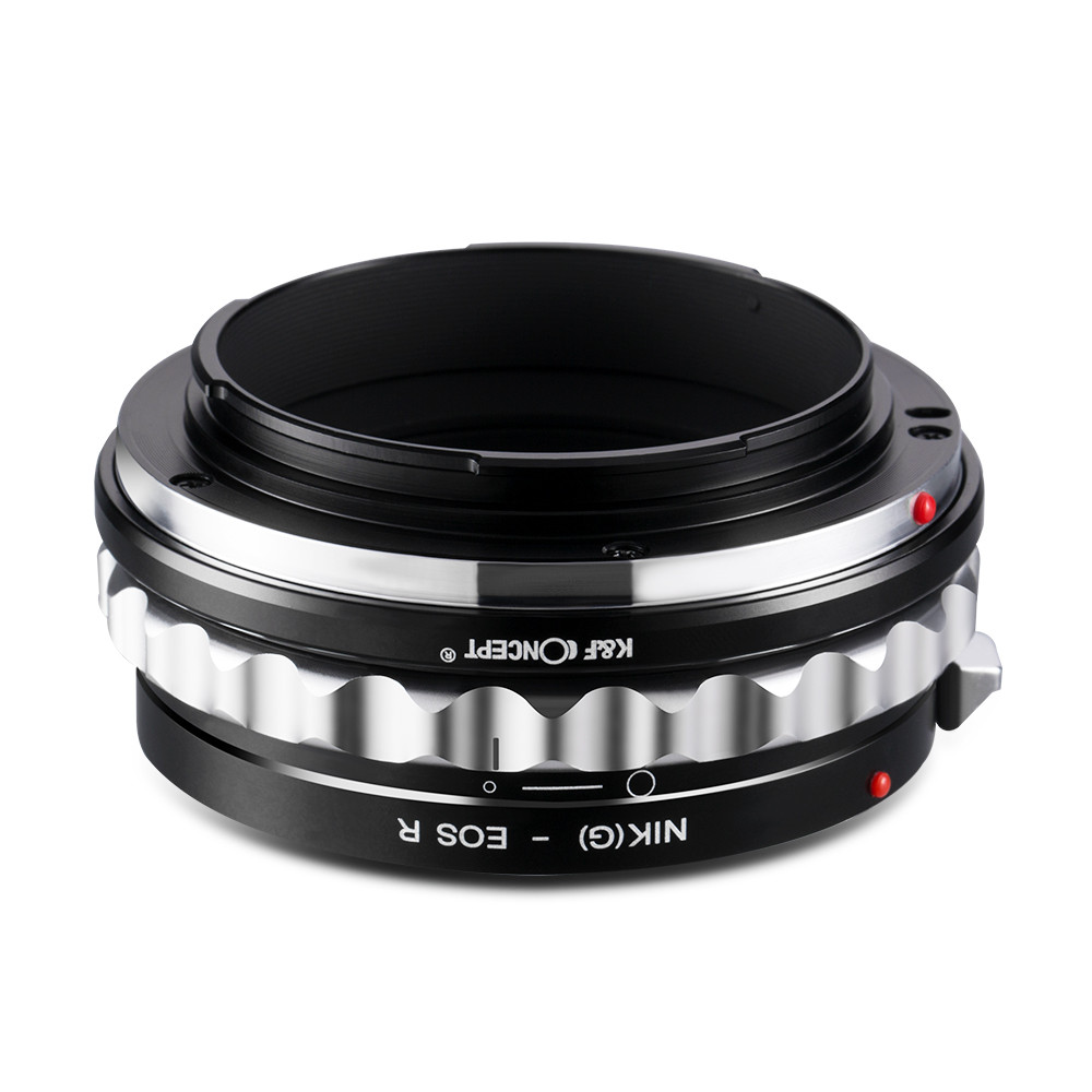 K&F Concept K&F Lens Adapter Nikon F (G-type) - EOS R