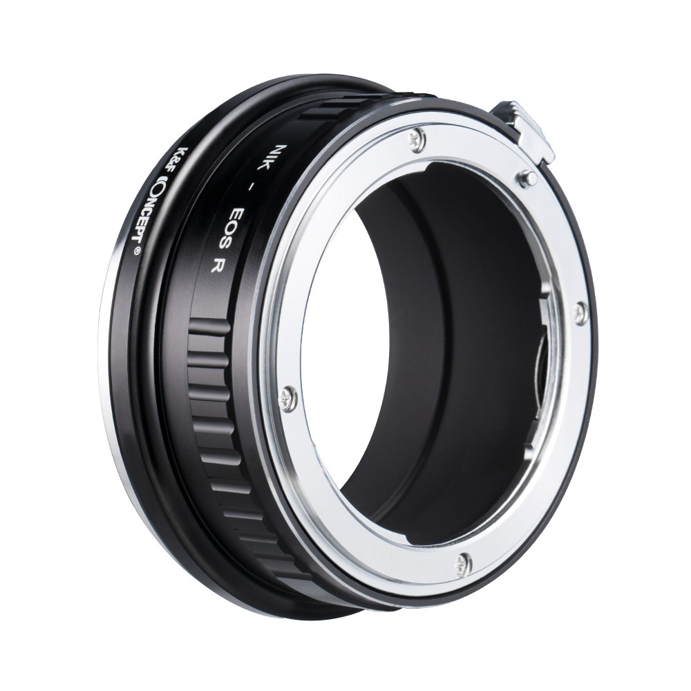 K&F Concept K&F Lens Adapter Nikon F - EOS R