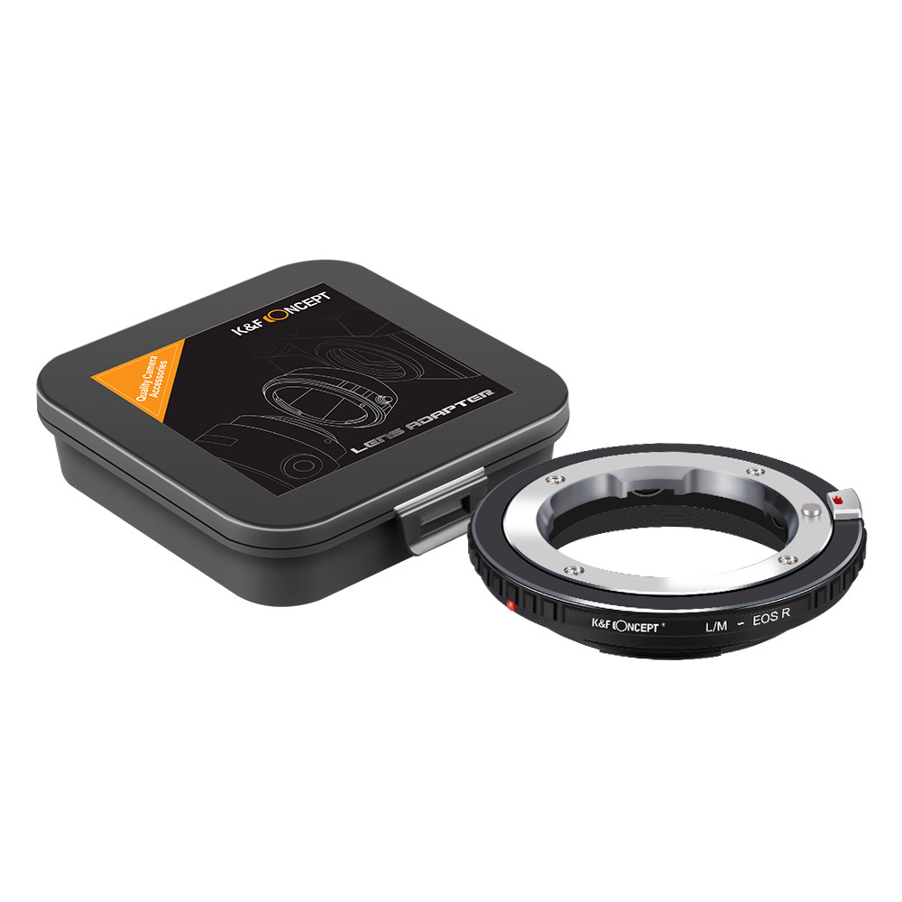 K&F Concept K&F Lens Adapter Leica M - EOS R
