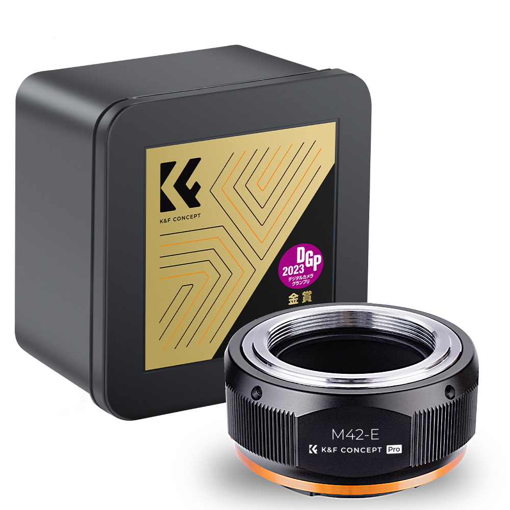 K&F Concept K&F Lens Adapter M42 - Sony E-Mount (PRO)
