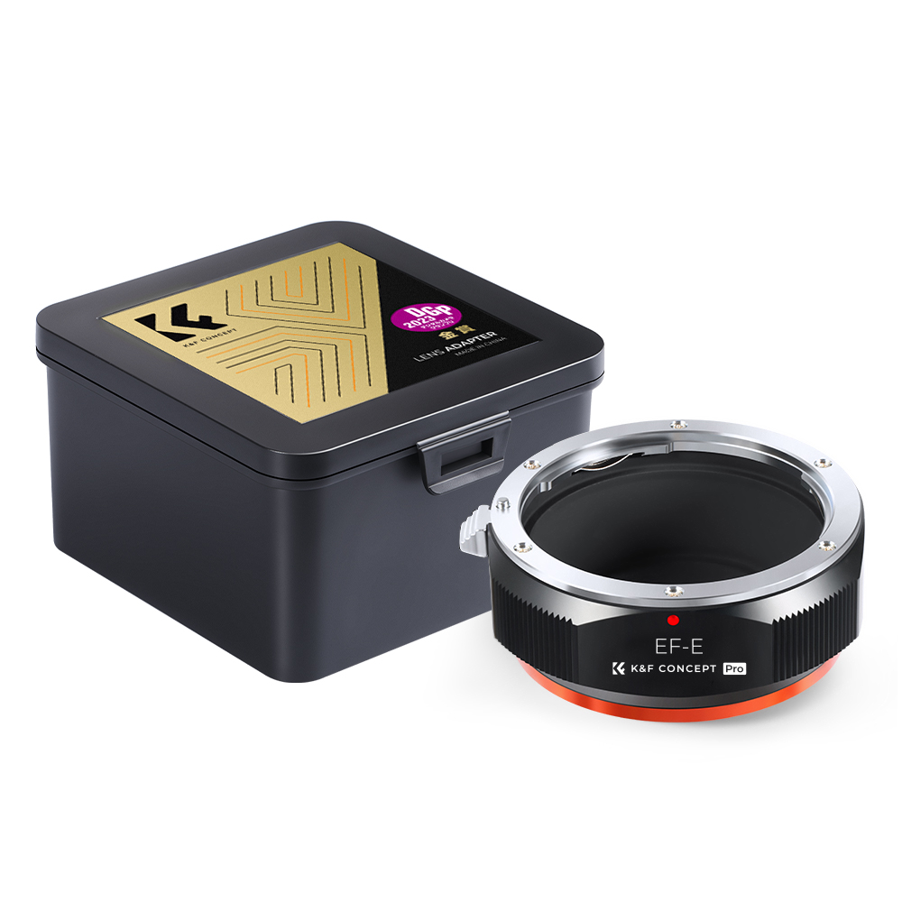 K&F Concept K&F Lens Adapter Canon EOS (EF / EF-S) - Sony E-Mount (PRO)