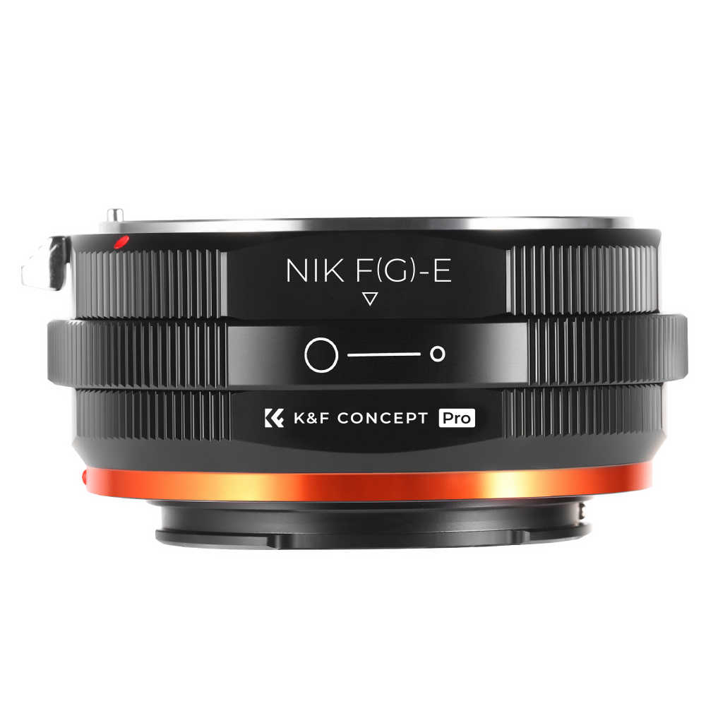 K&F Concept K&F Lens Adapter Nikon F (G-type) - Sony E-Mount (PRO)