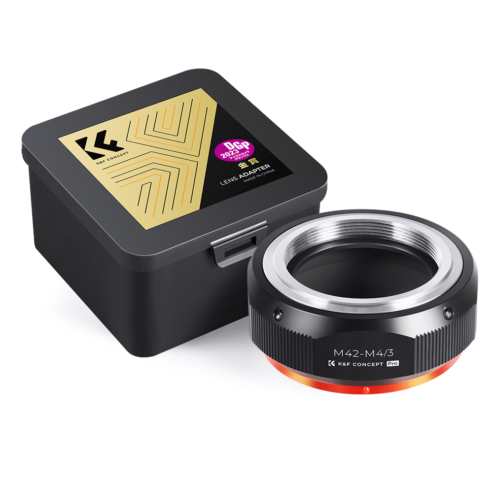 K&F Concept K&F Lens Adapter M42 - Micro 4/3 (PRO)