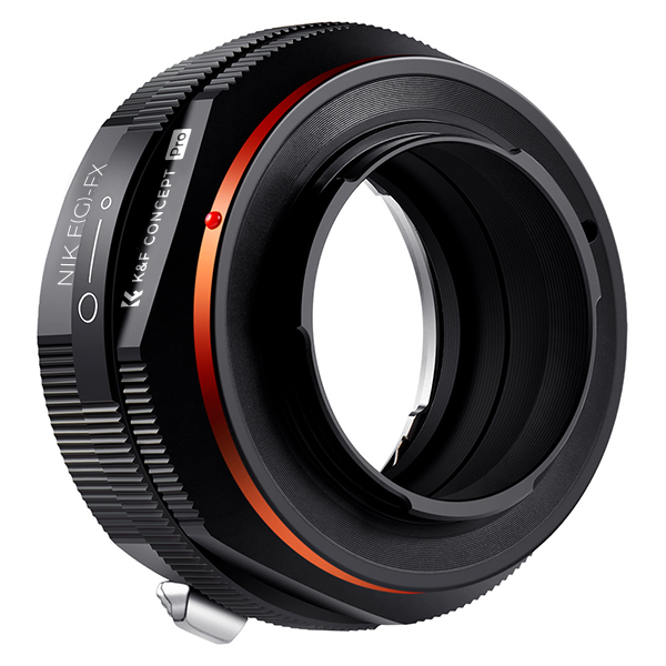 K&F Concept K&F Lens Adapter Nikon F (G-type) - Fujifilm X (PRO)