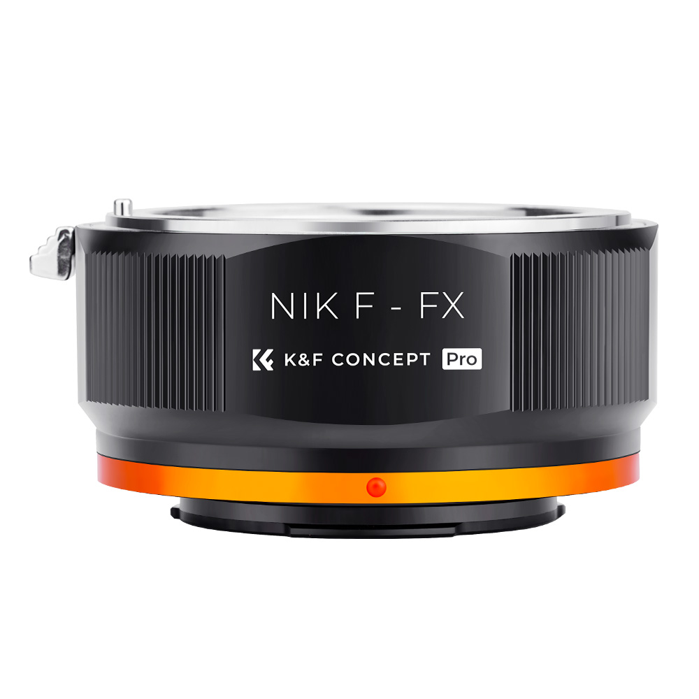 K&F Concept K&F Lens Adapter Nikon F - Fujifilm X (PRO)