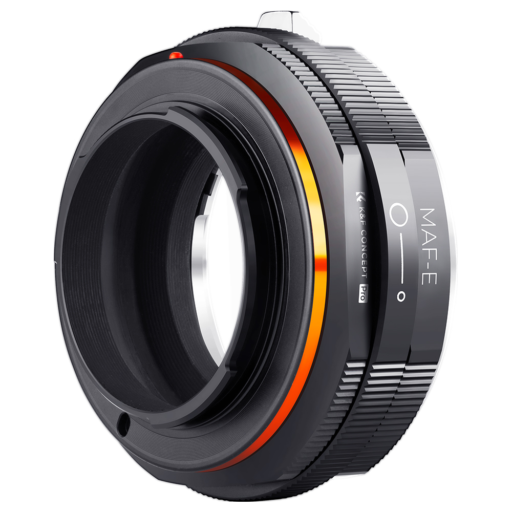 K&F Concept K&F Lens Adapter Sony A en Minolta AF - Sony E-Mount (PRO)
