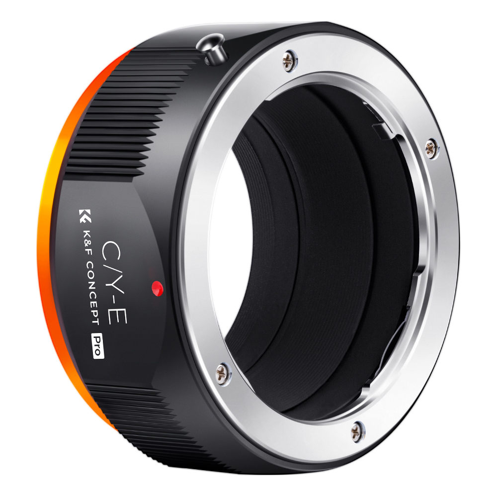 K&F Concept K&F Lens Adapter Contax Yashica - Sony E-Mount (PRO)