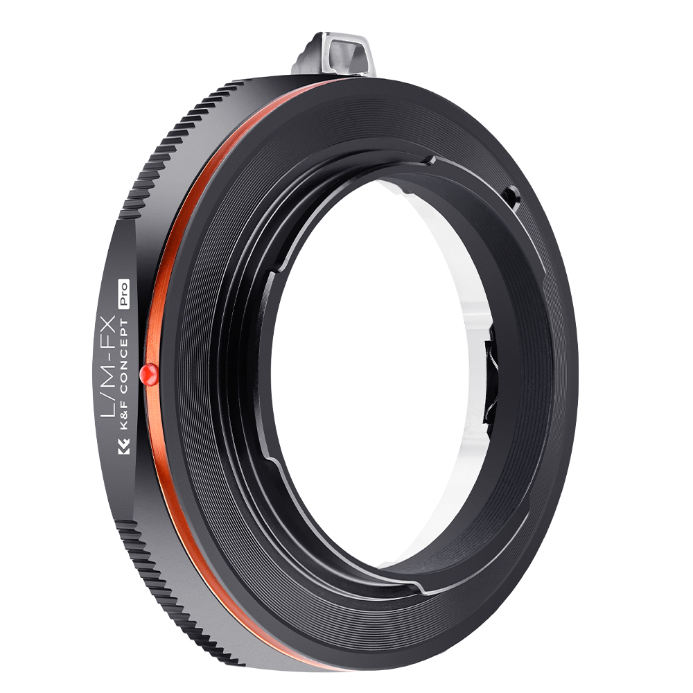K&F Concept K&F Lens Adapter Leica M - Fujifilm X (PRO)