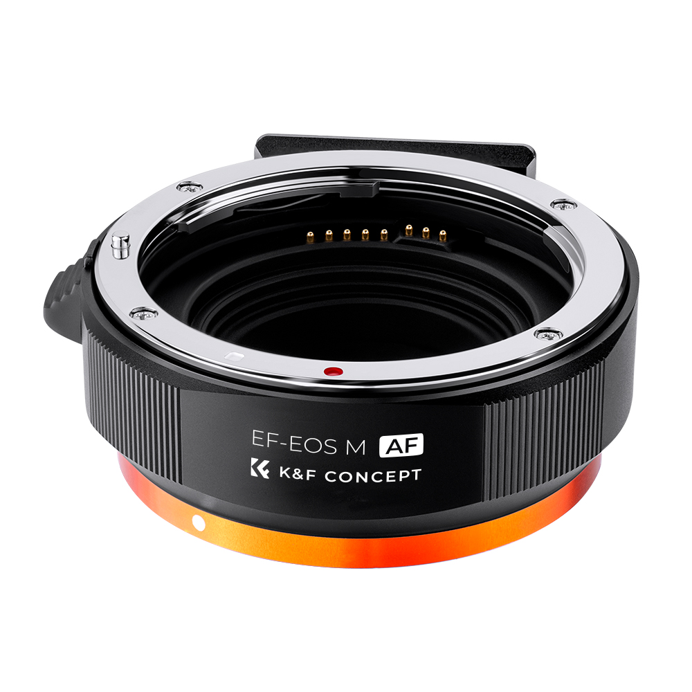 K&F Concept K&F Auto Focus Lens Adapter Canon EF / EF-S - EOS-M (EF-M)