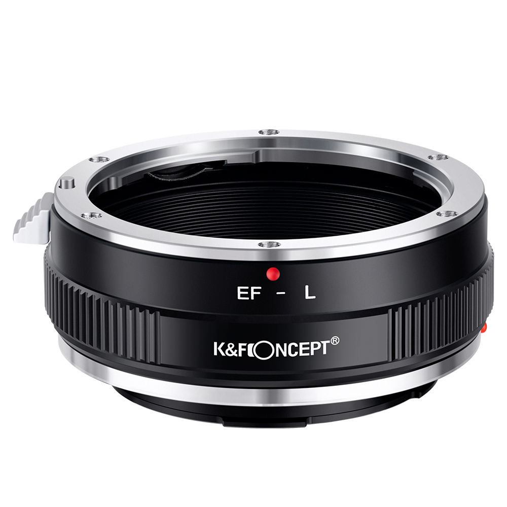 K&F Concept K&F Lens Adapter Canon EOS (EF / EF-S) - Leica L