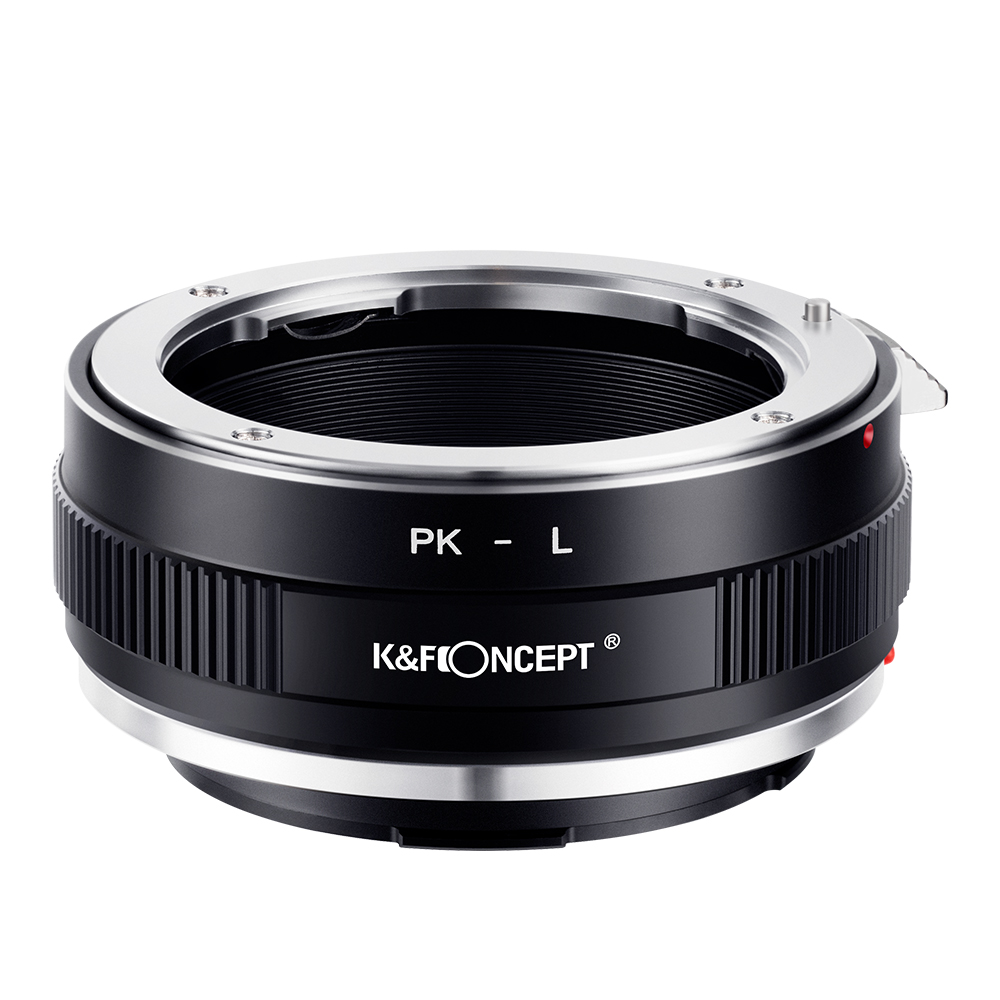 K&F Concept K&F Lens Adapter Pentax K - Leica L