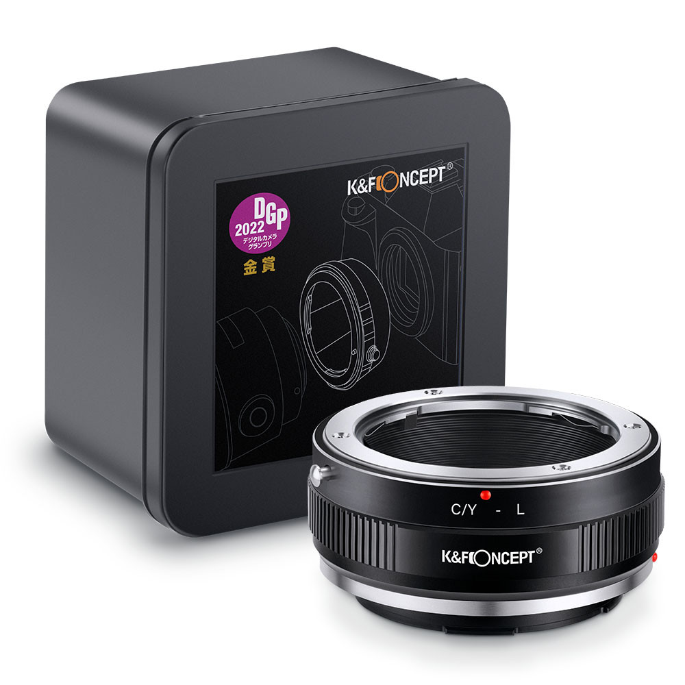 K&F Concept K&F Lens Adapter Contax Yashica - Leica L
