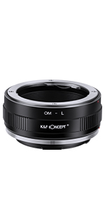 K&F Concept K&F Lens Adapter Olympus OM - Leica L